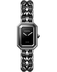 Chanel - Steel Première Iconic Chain Watch 20mm - Lyst