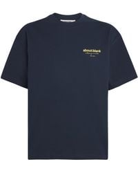About Blank - Cotton Logo T-Shirt - Lyst