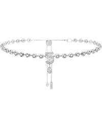 CHANEL - And Diamond Eternal N°5 Necklace - Lyst