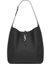 Saint Laurent - Large Calfskin Le 5 À 7 Shoulder Bag - Lyst