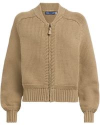 Polo Ralph Lauren - Zip-Up Sweater - Lyst