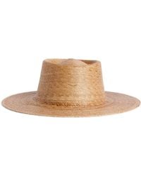 Lack of Color - Straw Palma Boater Hat - Lyst