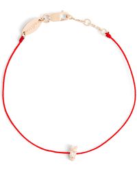 RedLine - And Diamond Chinese New Year Bracelet - Lyst
