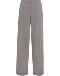 Alexander Wang - Cotton Articulated-Leg Sweatpants - Lyst