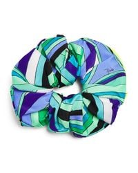 Emilio Pucci - Graphic Print Maxi Hair Tie - Lyst