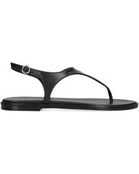 Aeyde - Leather Raine Sandals - Lyst