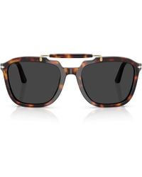 Persol - Senna Series Square Sunglasses - Lyst