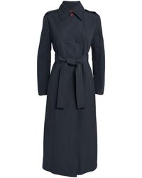 MAX&Co. - Double-breasted Trench Coat - Lyst