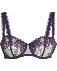 Aubade - À Fleur De Toi Half-cup Bra - Lyst