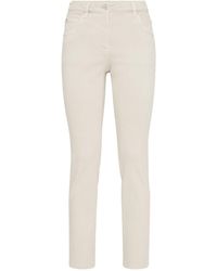 Brunello Cucinelli - Stretch Dyed Jeans - Lyst