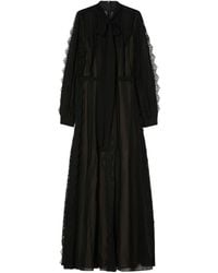 Marina Rinaldi - Silk Maxi Dress - Lyst