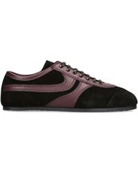 Dries Van Noten - Suede Dustin Sneakers - Lyst
