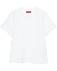 MAX&Co. - Cotton-Linen T-Shirt - Lyst