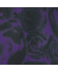 Burberry - Cotton Rose Print Field Jacket - Lyst