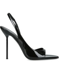 Paris Texas - Patent Leather Lidia Slingback Sandals 105 - Lyst