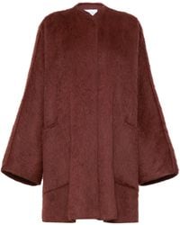 Max Mara - Virgin Wool-Alpaca Coat - Lyst
