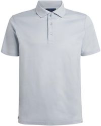 Paul & Shark - Aqua Touch Cotton Interlock Polo Shirt - Lyst