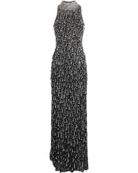 Jenny Packham - Embellished Santa Fe Maxi Dress - Lyst