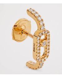 Messika - And Diamond Move Uno Single Clip Earring - Lyst