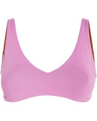 Gottex - Reversible Au Naturel Bikini Top - Lyst