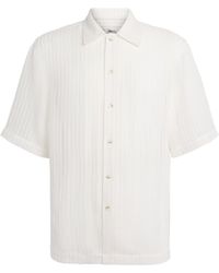 Commas - Sheer Short-Sleeve Shirt - Lyst