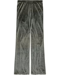 Balenciaga - Velvet Sweatpants - Lyst