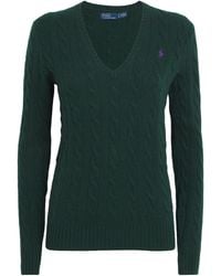 Polo Ralph Lauren - Wool-Cashmere Kimberly Sweater - Lyst