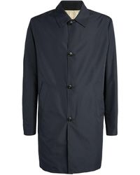 Canali - Reversible Mac Raincoat - Lyst