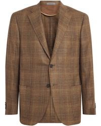 Corneliani - Virgin Wool-Silk-Linen Blazer - Lyst