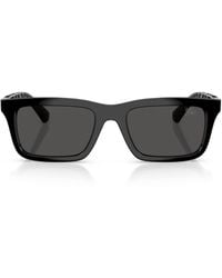 Burberry - Injected Be4475U Rectangular Sunglasses - Lyst