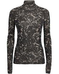 JOSEPH - Cashmere Jacquard Cashair Yasmin Sweater - Lyst