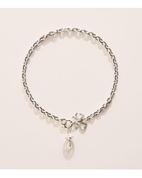 Vivienne Westwood - Crystal And Faux Pearl Rigoberta Pendant Necklace - Lyst