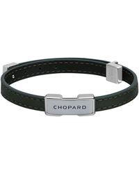 Chopard - Leather Heritage Bracelet - Lyst