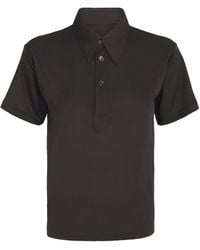 Maison Margiela - Short-Sleeve Polo Shirt - Lyst