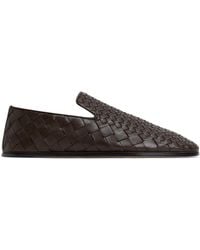 Bottega Veneta - Leather Sunday Loafers - Lyst