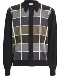 Officine Generale - Merino Wool Brennan Cardigan - Lyst