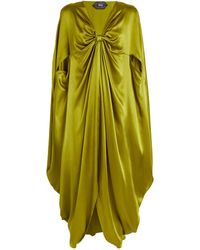 ‎Taller Marmo - Silk Azores Kaftan Maxi Dress - Lyst