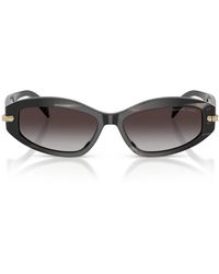 Michael Kors - Wilmington Oval Sunglasses - Lyst