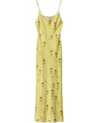 AllSaints - Floral Print Bryony Maxi Dress - Lyst