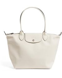 Longchamp - Medium Leather Le Pliage Xtra Tote Bag - Lyst
