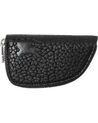 Burberry - Leather Shield Coin Pouch - Lyst