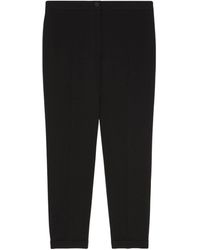 Marina Rinaldi - Tapered Slim Tailored Trousers - Lyst