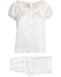 Manitu - Silk Sweetie Pyjama Set - Lyst