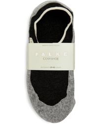 FALKE - Wool-Blend Cosyshoe Slipper Socks - Lyst