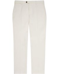 Pal Zileri - Stretch-Cotton Twill Chinos - Lyst