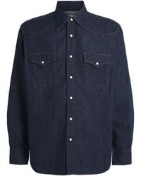 Kapital - Huskey Western Denim Shirt - Lyst