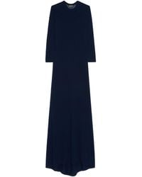 Tom Ford - Cashmere-Silk-Blend Sheer Back Maxi Dress - Lyst