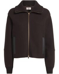 Agnona - Wool-Cashmere Bomber Jacket - Lyst