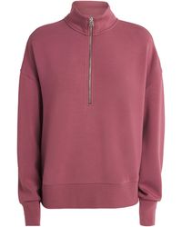 Varley - Doublesoft Mavis Half-Zip Sweatshirt - Lyst
