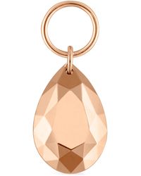 Maria Tash - Faceted Pear Single Charm - Lyst